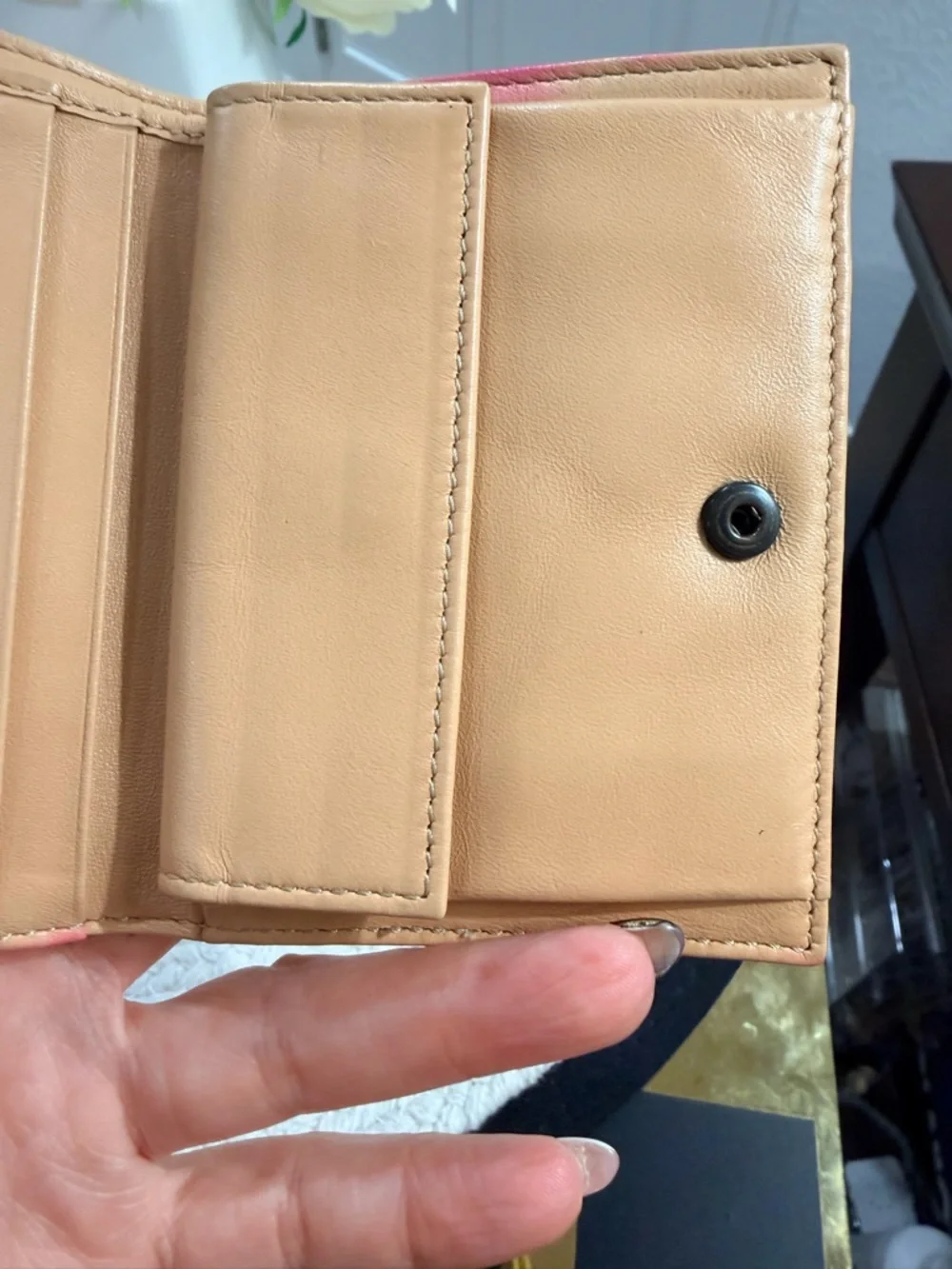Fendi  Brown Monogram FF Canvas Bifold Wallet ⭐️